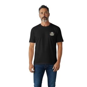 Vintage 2011 Harley Davidson Biker Rally Graphic Motorcycle Tee
